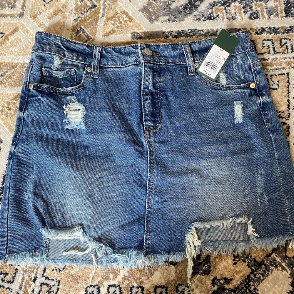 Wild fable Jean mini skirt.
